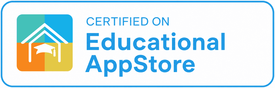 Certified on Educational App Store